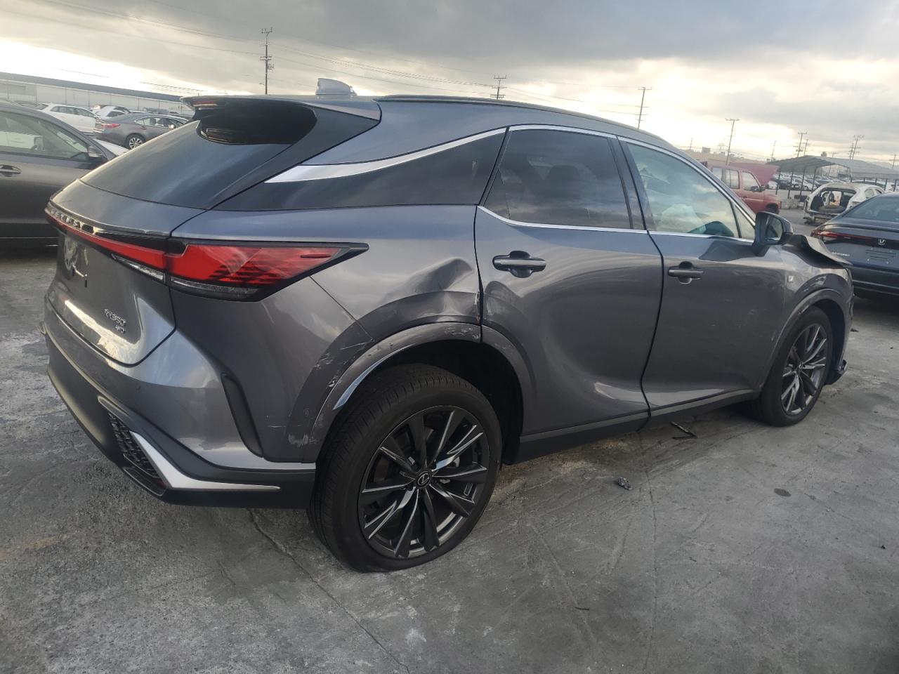 Изображение 3 2023 LEXUS RX 350 BASE 2023 с VIN 2T2BAMCA7PC027872