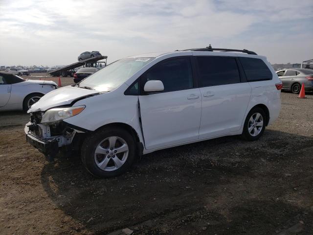 Image 1 of 2016 TOYOTA SIENNA LE 2016 with VIN 5TDKK3DC7GS700145