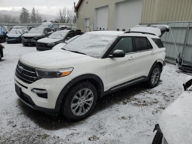 Image 1 of 2022 FORD EXPLORER XLT 2022 with VIN 1FMSK8DH2NGC42624