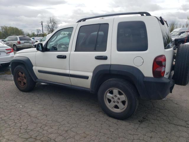 Image 2 of 2007 JEEP LIBERTY SPORT 2007 with VIN 1J4GK48K27W547651
