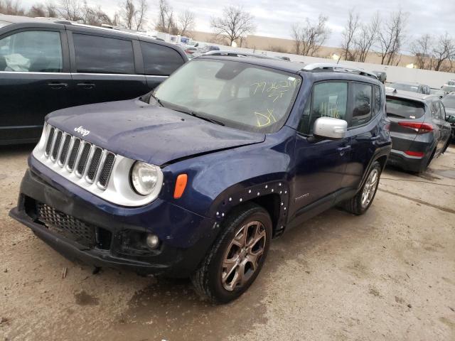 2016 JEEP RENEGADE LIMITED 2016 image