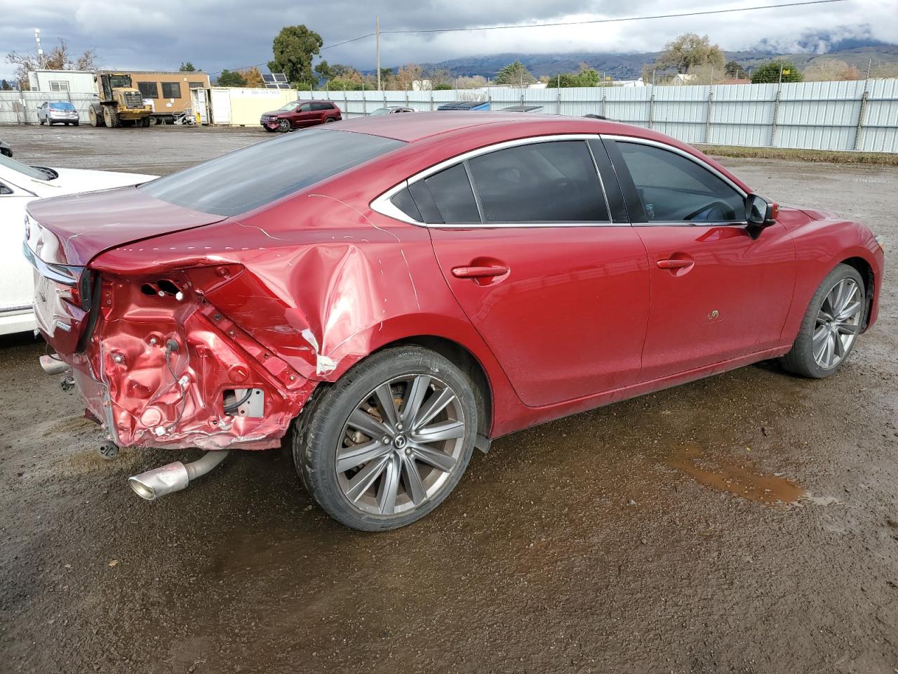 Image 3 of 2018 MAZDA 6 TOURING 2018 with VIN JM1GL1VM9J1326964