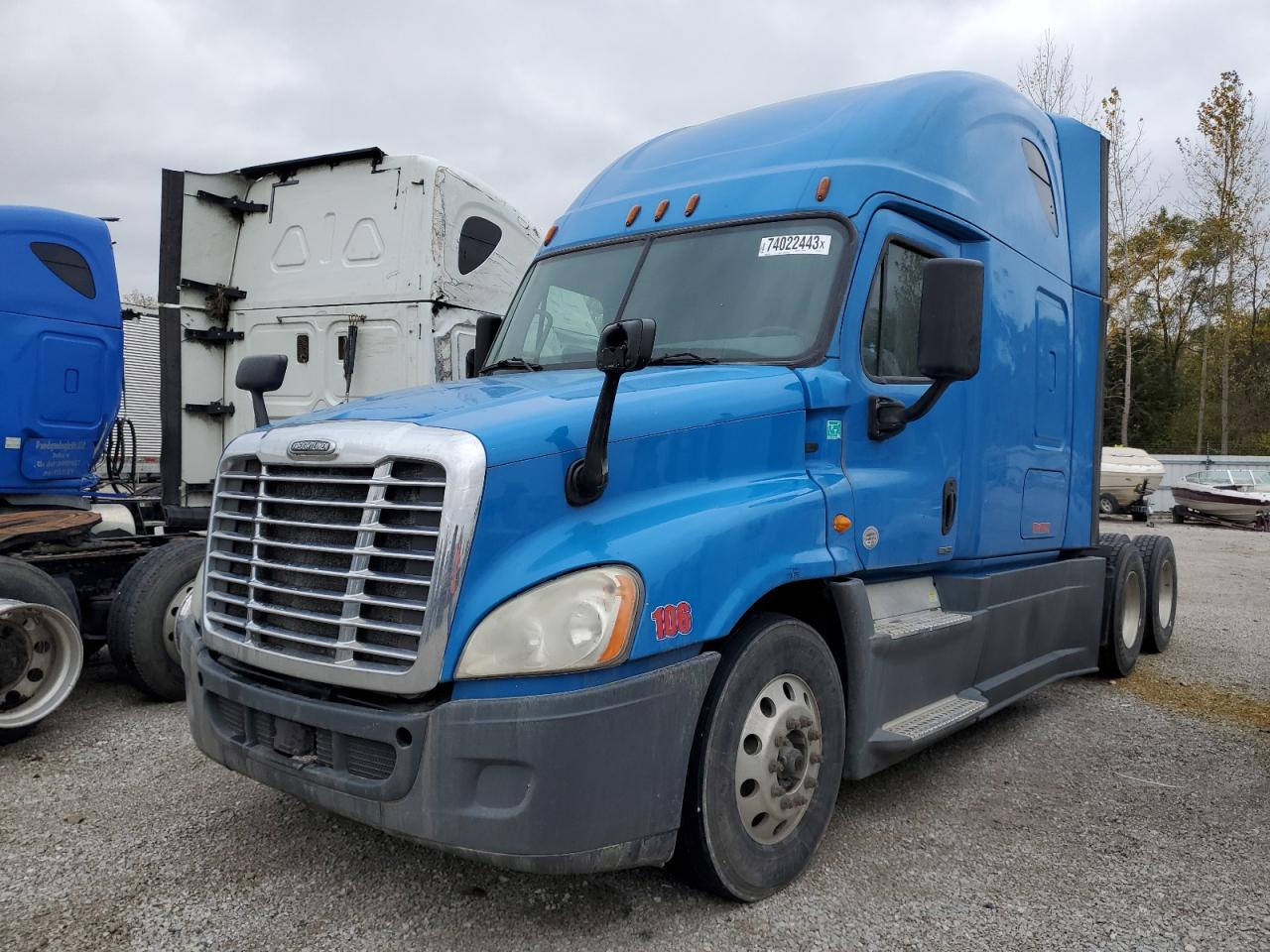 Изображение 2 2017 FREIGHTLINER CASCADIA 125  2017 с VIN 1FUJGLDR9HLHX2271