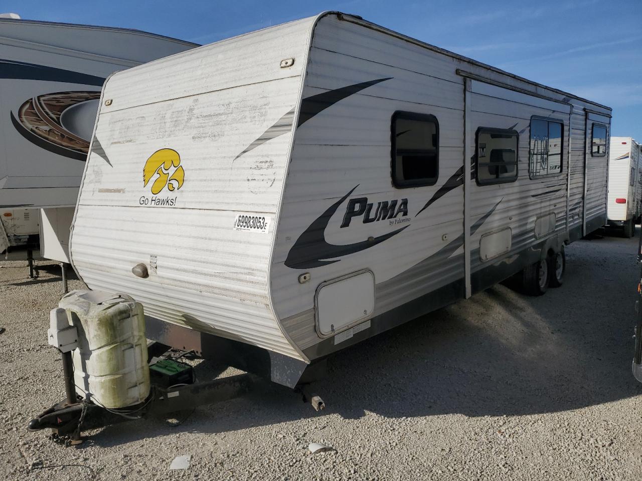 Image 2 of 2010 PUMA TRAILER 2010 with VIN 4X4TPUG27AP024676
