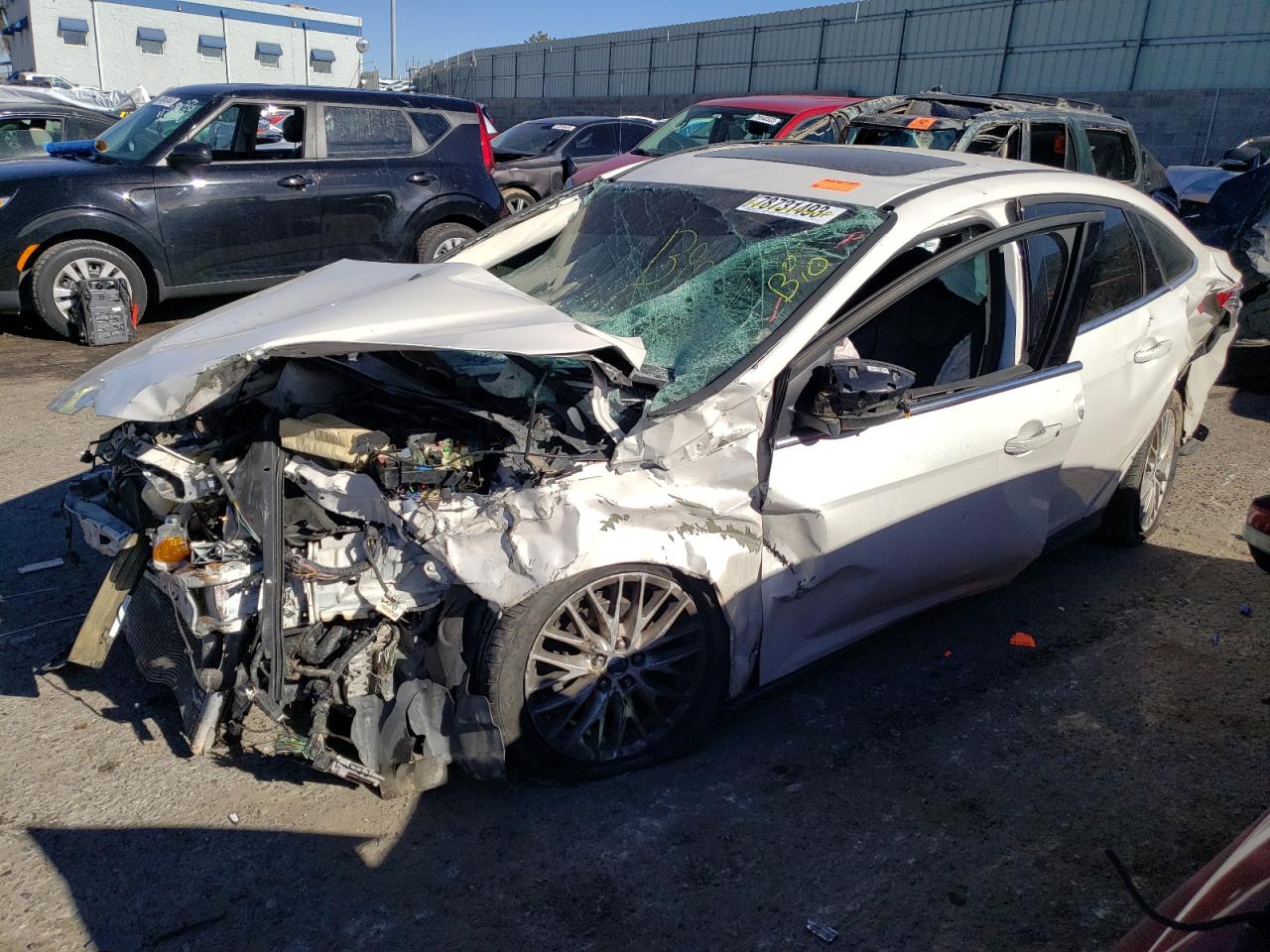 2012 FORD FOCUS SEL 2012 image