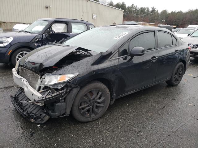 Изображение 1 2013 HONDA CIVIC EXL 2013 с VIN 2HGFB2F97DH531897