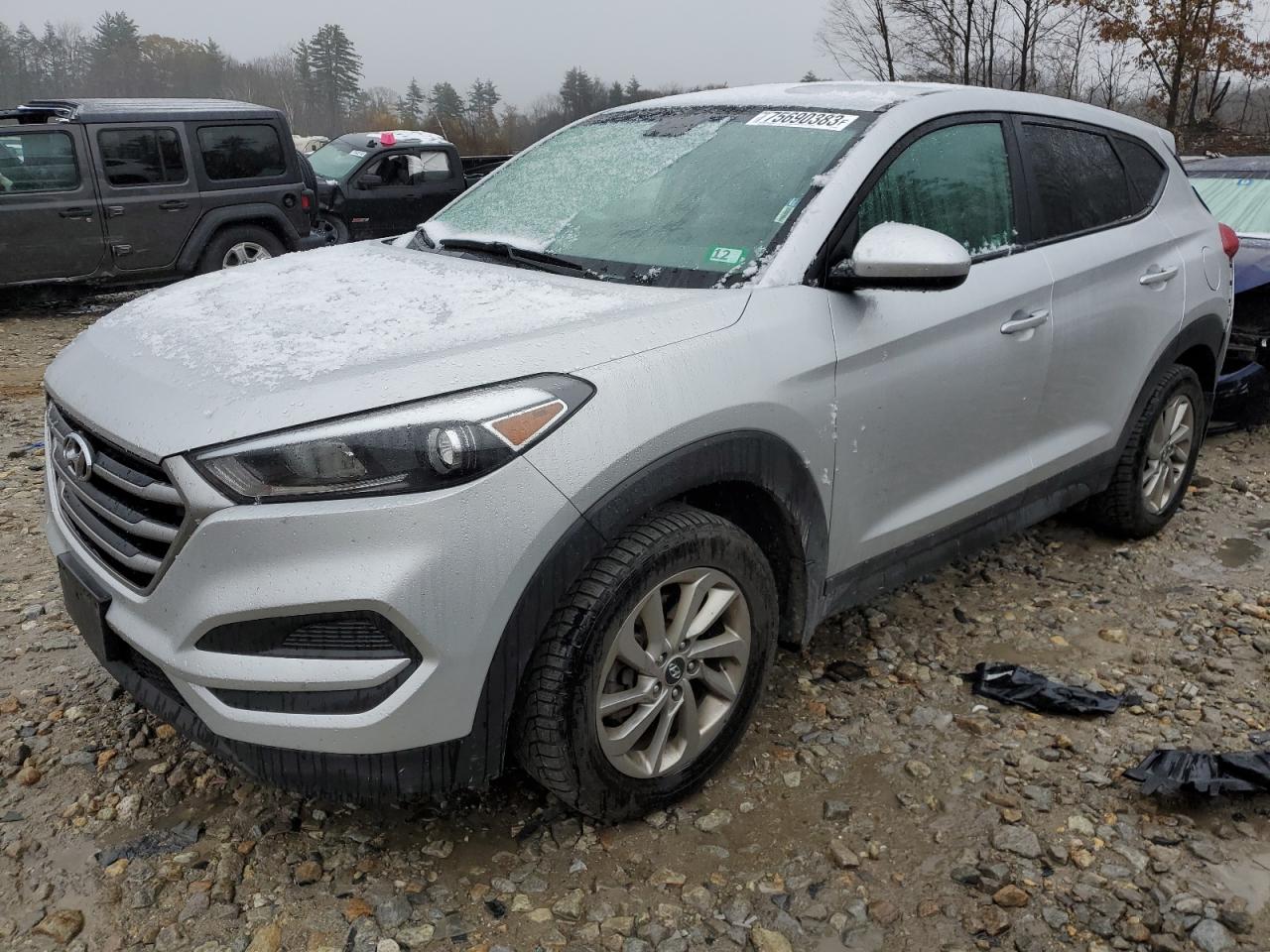 2018 HYUNDAI TUCSON SE 2018 image
