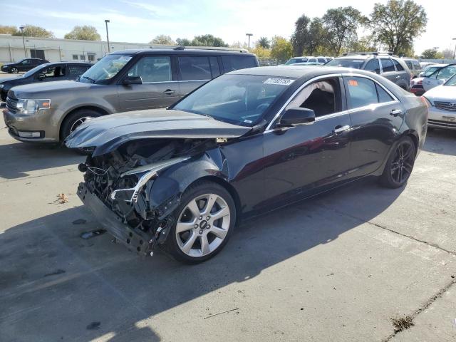 2015 CADILLAC ATS LUXURY 2015 image
