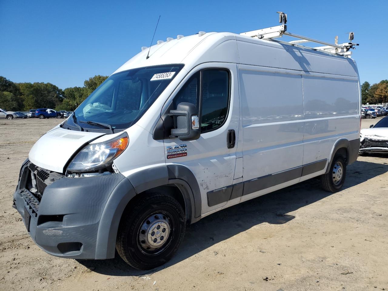 Obraz 1 z 2016 RAM PROMASTER 2500 2500 HIGH 2016 z VIN 3C6TRVDGXGE132036