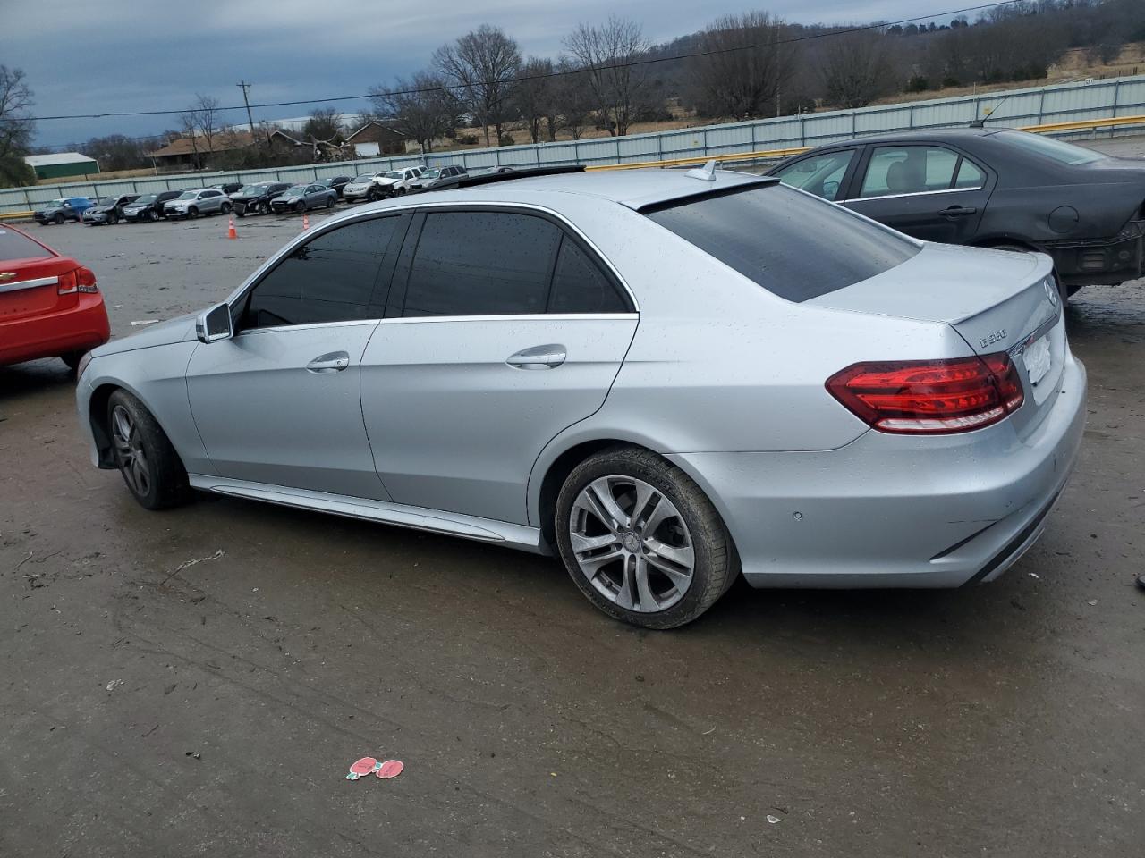 Изображение 2 2014 MERCEDES-BENZ E 350 4MATIC 2014 с VIN WDDHF8JB7EB049889