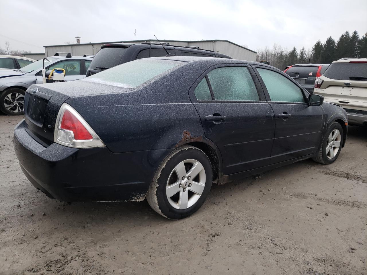 Image 3 of 2009 FORD FUSION SE 2009 with VIN 3FAHP07Z09R187262