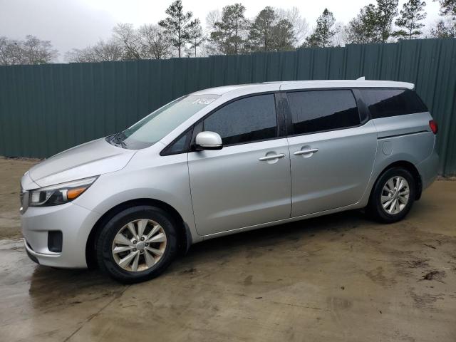 Obraz 1 z 2016 KIA SEDONA L 2016 z VIN KNDMA5C15G6206826