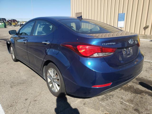 Image 3 of 2016 HYUNDAI ELANTRA SE 2016 with VIN 5NPDH4AEXGH720575