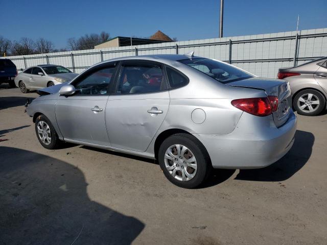 Image 2 of 2009 HYUNDAI ELANTRA GLS 2009 with VIN KMHDU46D29U794847