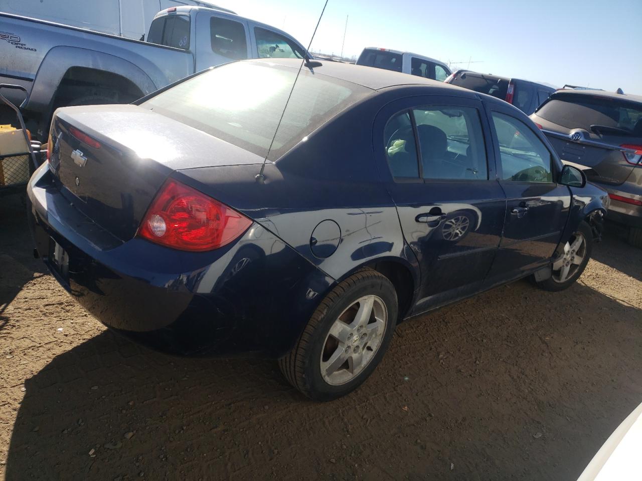 Obraz 3 z 2010 CHEVROLET COBALT 2LT 2010 z VIN 1G1AF5F52A7141477