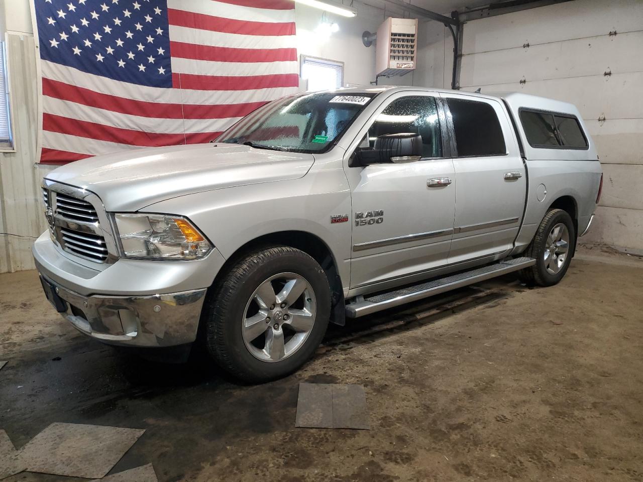 Image 1 of 2014 RAM 1500 SLT 2014 with VIN 1C6RR7LT9ES130955