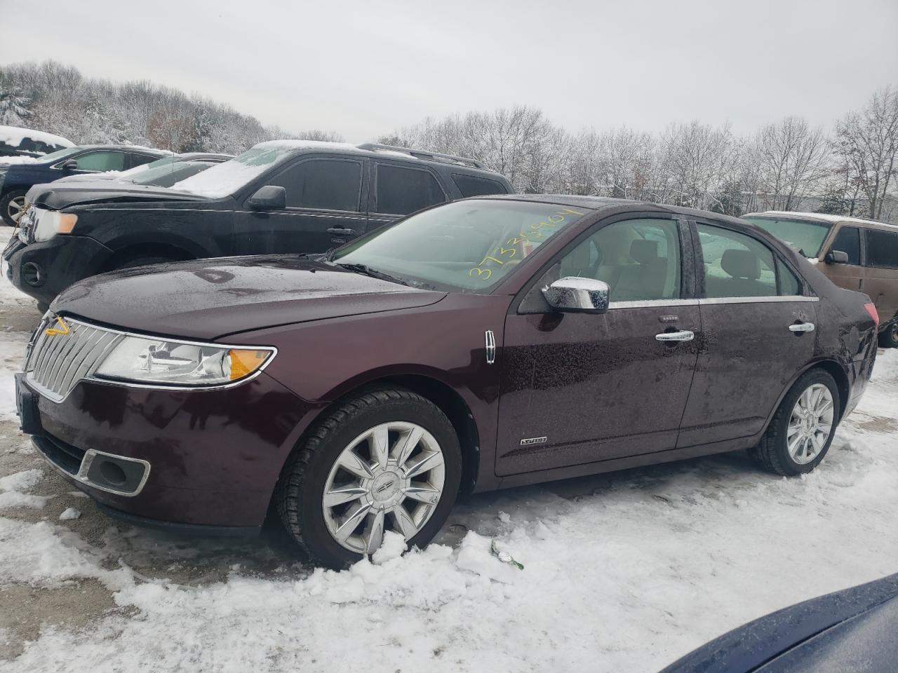 2011 LINCOLN MKZ HYBRID 2011 image
