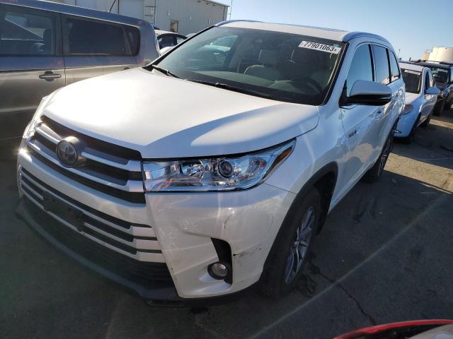 Obraz 2017 TOYOTA HIGHLANDER HYBRID 2017