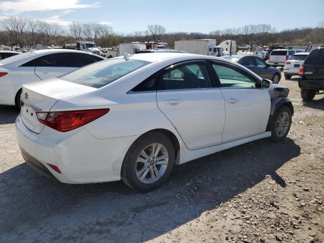 Obraz 3 z 2014 HYUNDAI SONATA GLS 2014 z VIN 5NPEB4AC1EH943962
