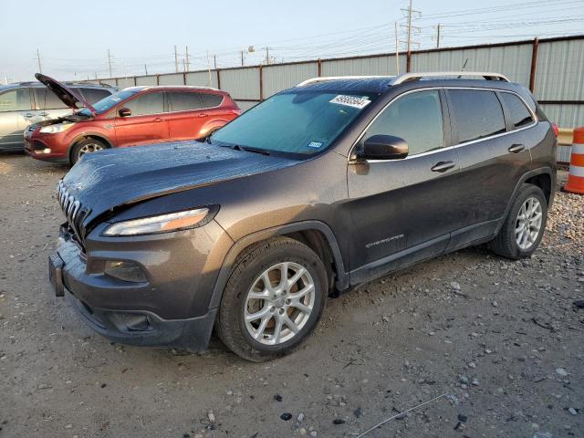 Image 1 of 2014 JEEP CHEROKEE LATITUDE 2014 with VIN 1C4PJLCB9EW200065