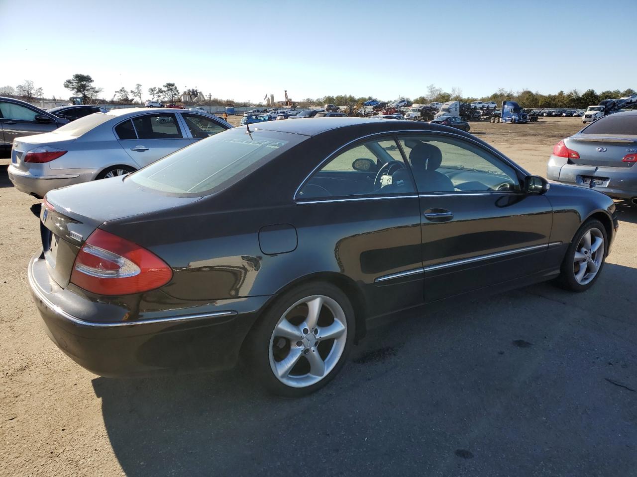 Obraz 3 z 2005 MERCEDES-BENZ CLK 320C 2005 z VIN WDBTJ65J05F126960