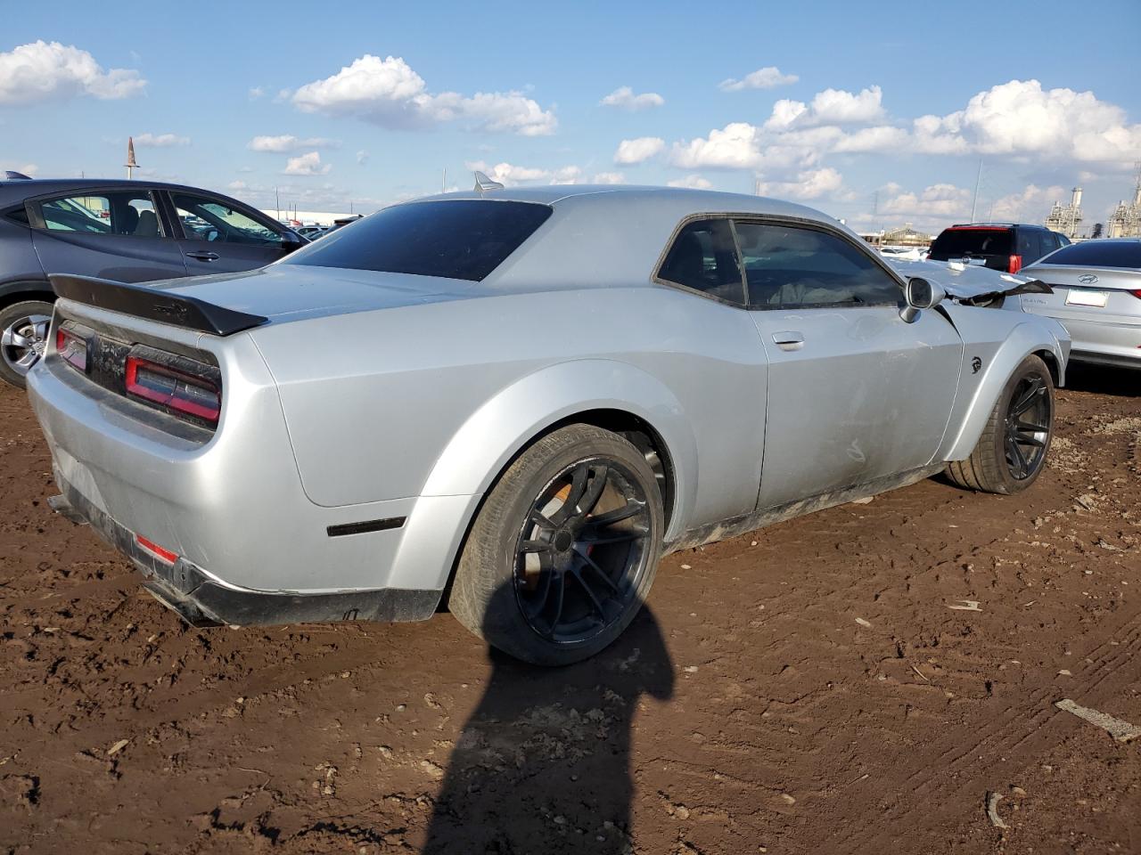Image 3 of 2022 DODGE CHALLENGER SRT HELLCAT REDEYE 2022 with VIN 2C3CDZL96NH101602