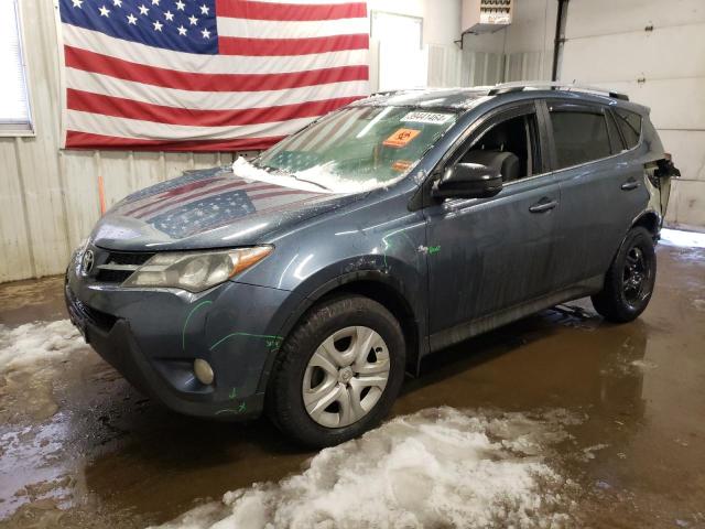 Image 1 of 2013 TOYOTA RAV4 LE 2013 with VIN JTMBFREV2DD001262