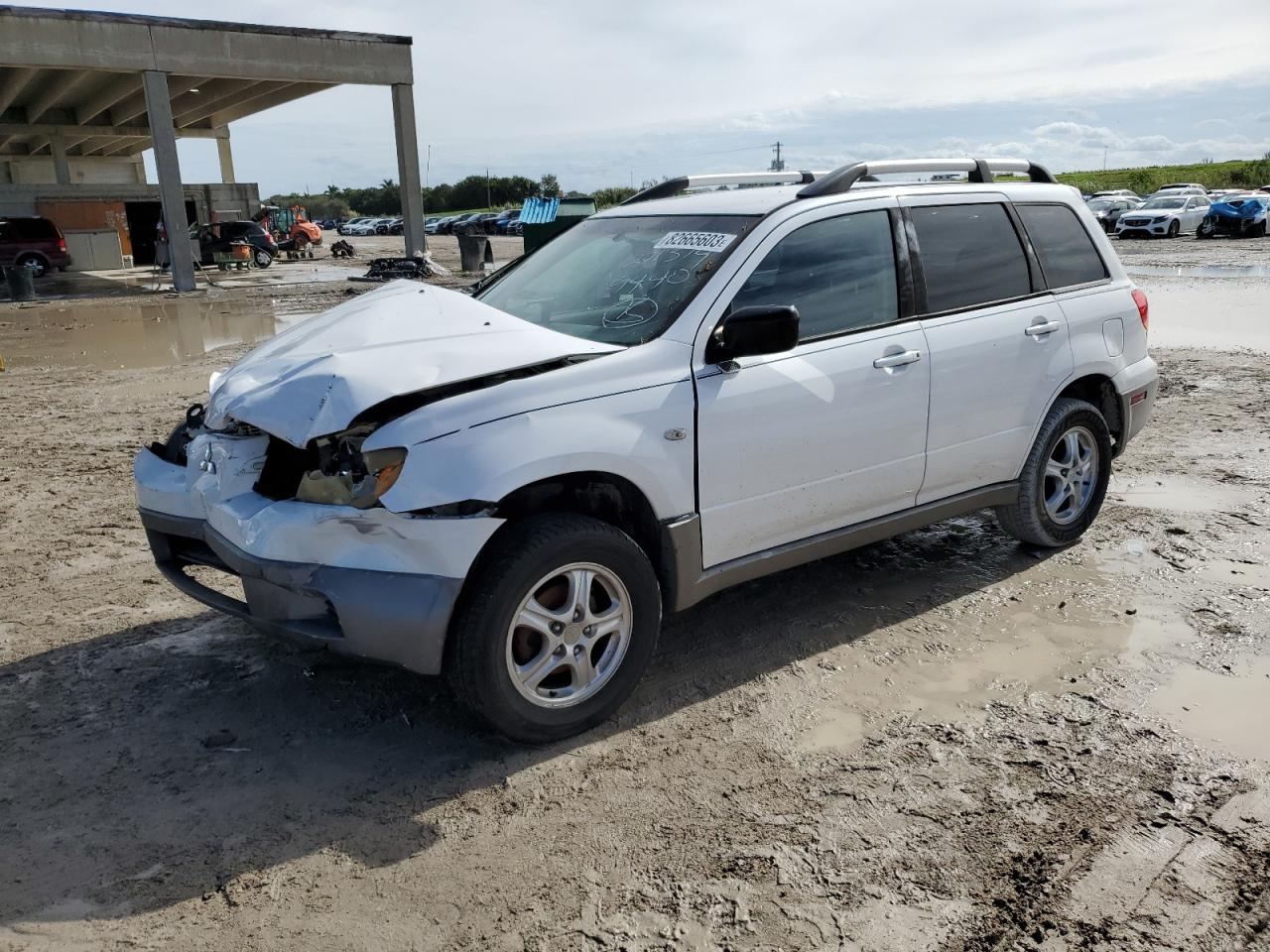 Obraz 1 z 2003 MITSUBISHI OUTLANDER LS 2003 z VIN JA4LX31G53U109440