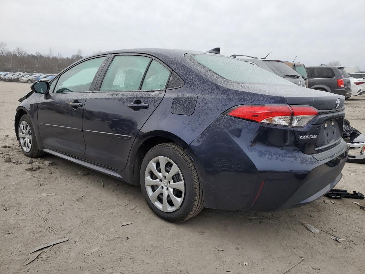 Image 2 of 2020 TOYOTA COROLLA LE 2020 with VIN 5YFEPRAE8LP033693