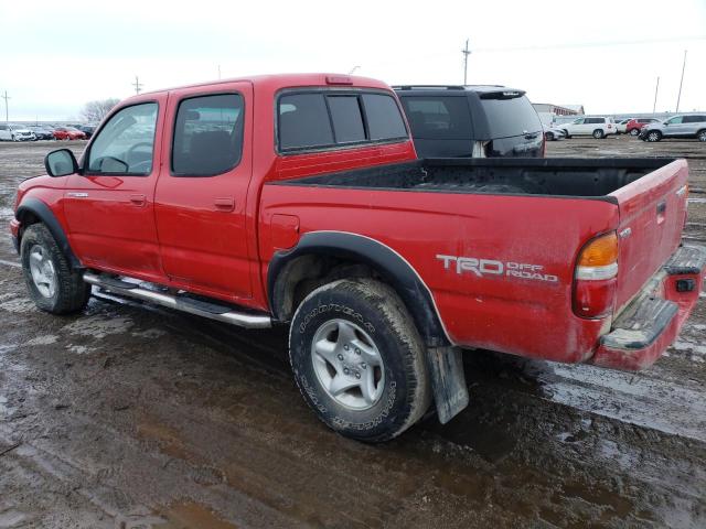 Изображение 2 2001 TOYOTA TACOMA DOUBLE CAB 2001 с VIN 5TEHN72N21Z870470