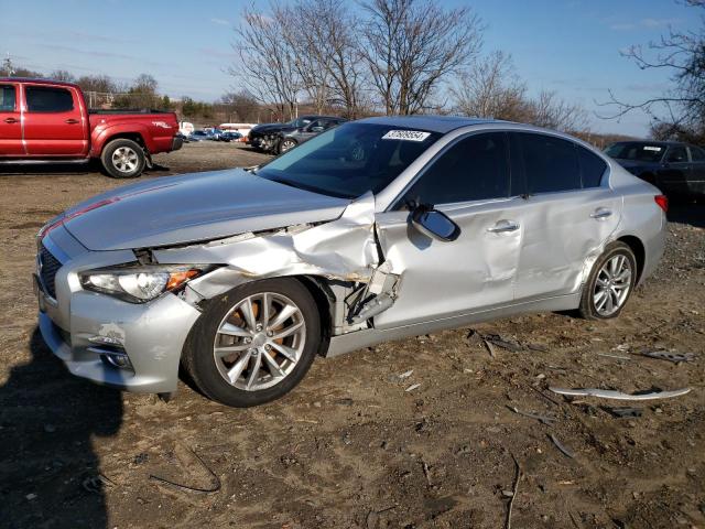 Изображение 1 2016 INFINITI Q50 BASE 2016 с VIN JN1CV7AP8GM203095