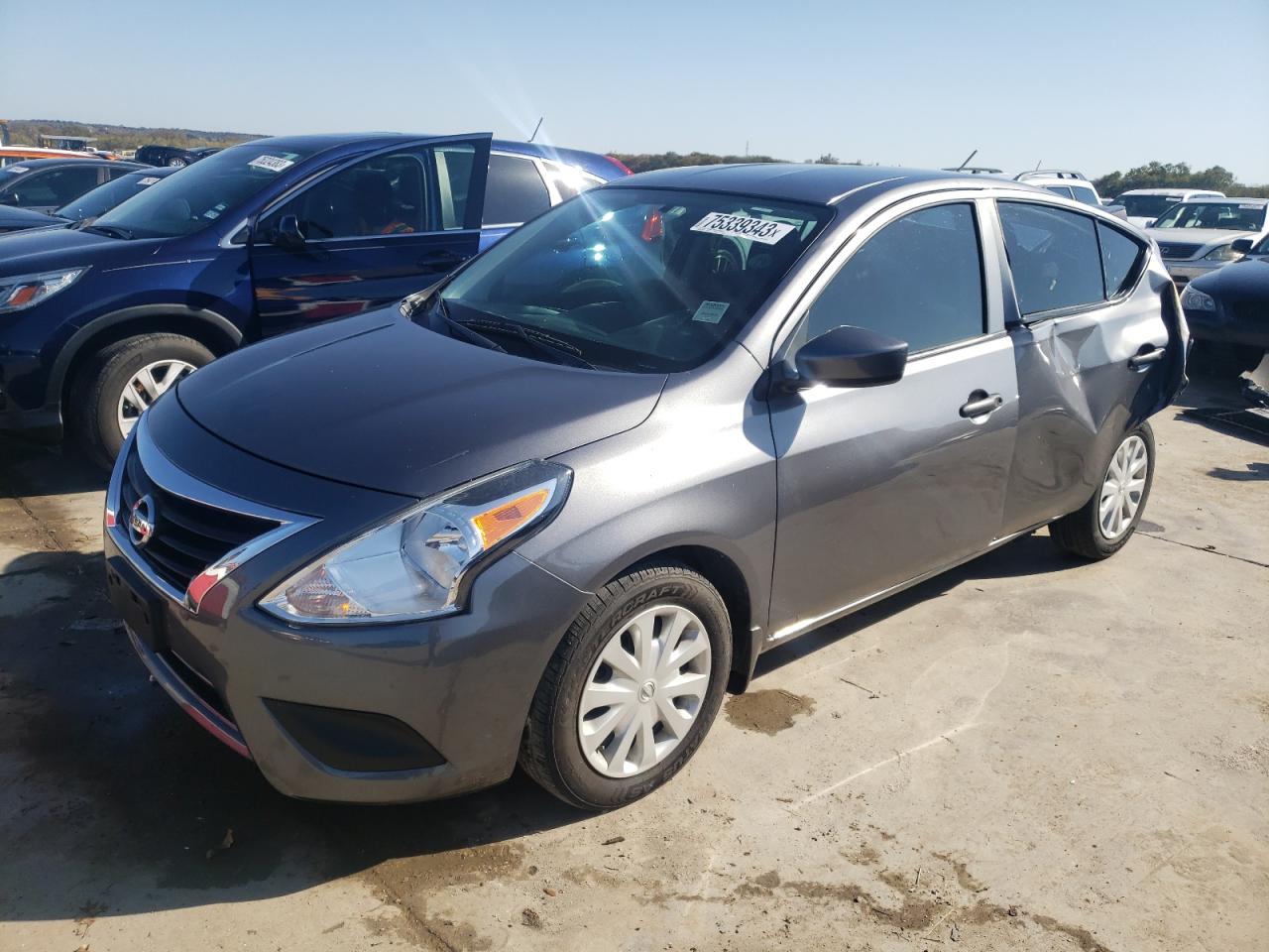 Изображение 1 2018 NISSAN VERSA S 2018 с VIN 3N1CN7APXJL853726