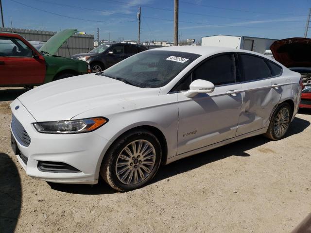 Obraz 1 z 2013 FORD FUSION SE HYBRID 2013 z VIN 3FA6P0LU0DR195226