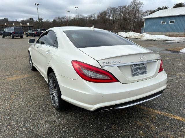 Image 3 of 2013 MERCEDES-BENZ CLS 550 4MATIC 2013 with VIN WDDLJ9BB0DA078961