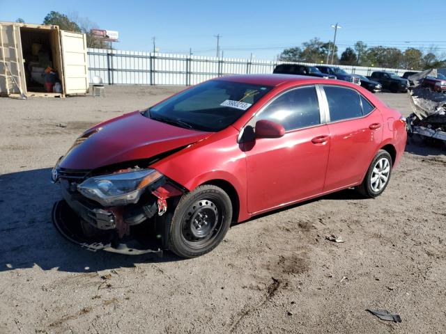 Image 1 of 2015 TOYOTA COROLLA L 2015 with VIN 2T1BURHE7FC408012