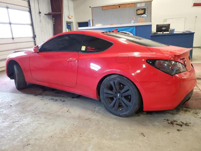 Изображение 2 2010 HYUNDAI GENESIS COUPE 2.0T 2010 с VIN KMHHT6KD1AU037612