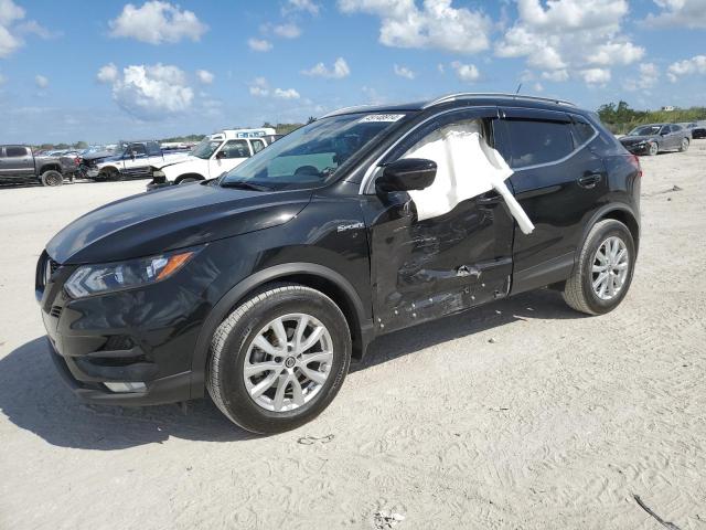 Image 1 of 2022 NISSAN ROGUE SPORT SV 2022 with VIN JN1BJ1BVXNW349596