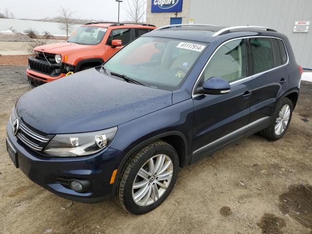 Изображение 1 2012 VOLKSWAGEN TIGUAN S 2012 с VIN WVGBV7AX1CW603289