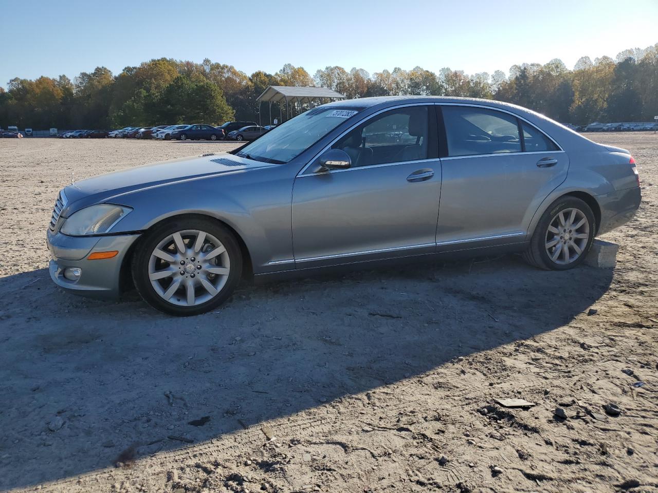 Image 1 of 2008 MERCEDES-BENZ S 550 4MATIC 2008 with VIN WDDNG86X48A199621
