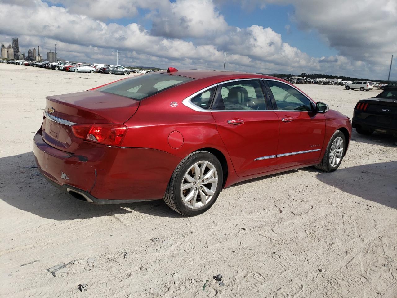 Image 3 of Chevrolet Impala Ltz 2014 with VIN 2G1155S39E9257982