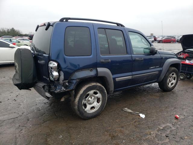 Image 3 of 2003 JEEP LIBERTY SPORT 2003 with VIN 1J4GK48K33W662916