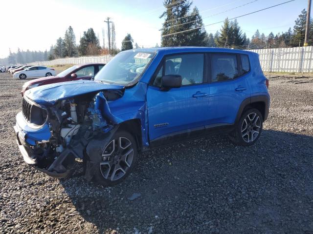 Image 1 of 2020 JEEP RENEGADE SPORT 2020 with VIN ZACNJBAB8LPL95541