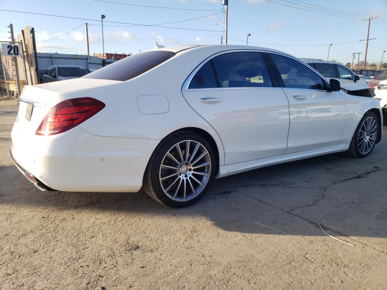 Изображение 3 2016 MERCEDES-BENZ S 550 2016 с VIN WDDUG8CB7GA212249