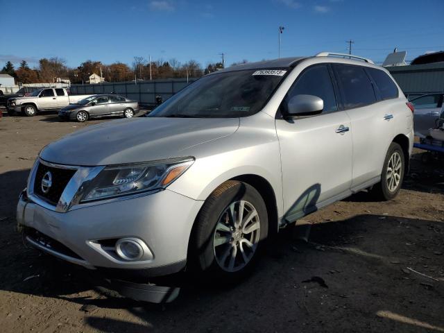 Image 1 of 2016 NISSAN PATHFINDER S 2016 with VIN 5N1AR2MM5GC635464