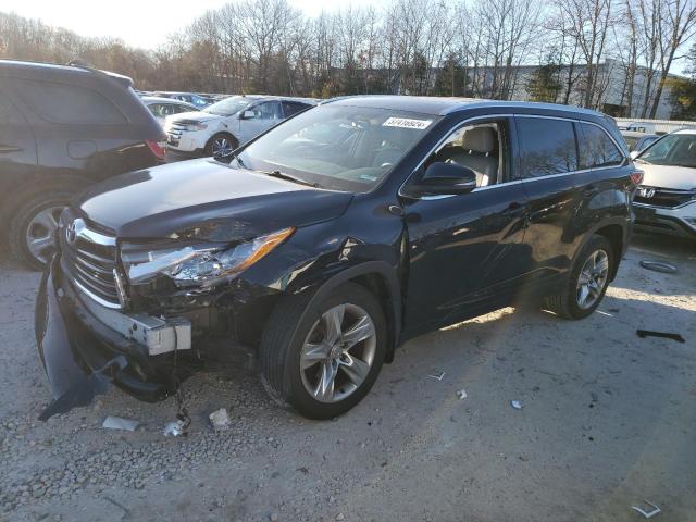 2015 TOYOTA HIGHLANDER LIMITED 2015 image