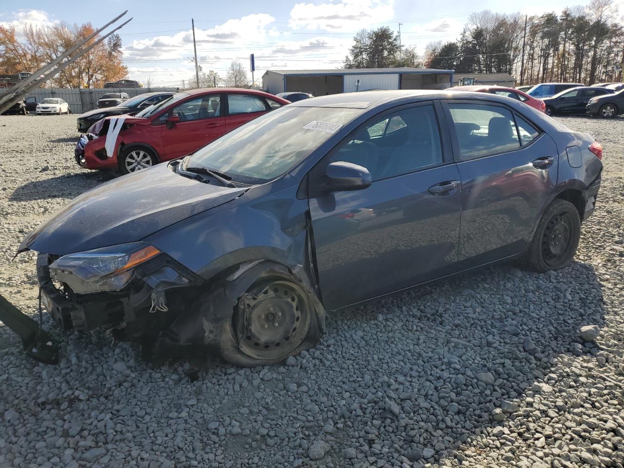 2018 TOYOTA COROLLA L 2018 image