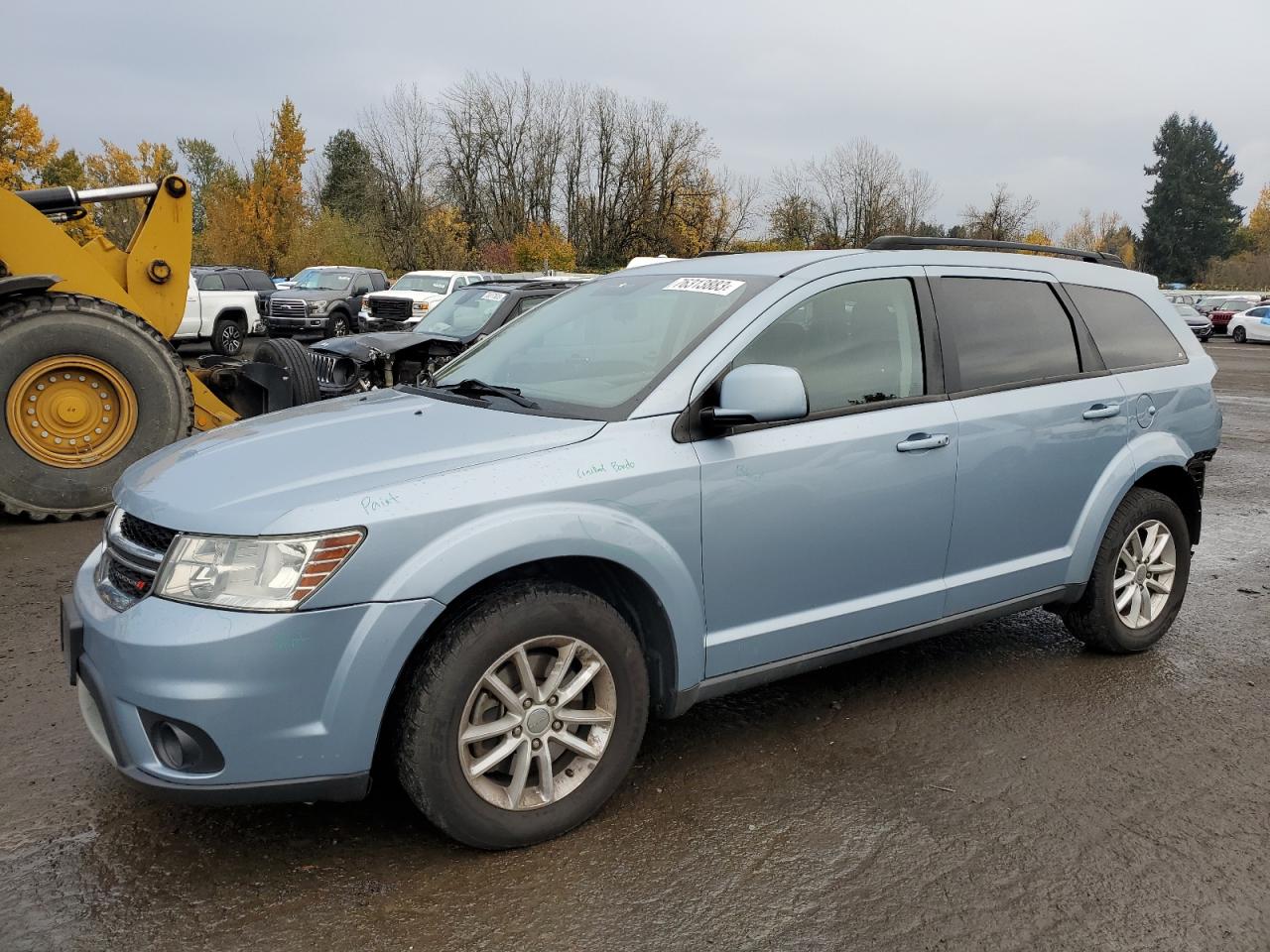 Изображение 2013 DODGE JOURNEY SXT 2013