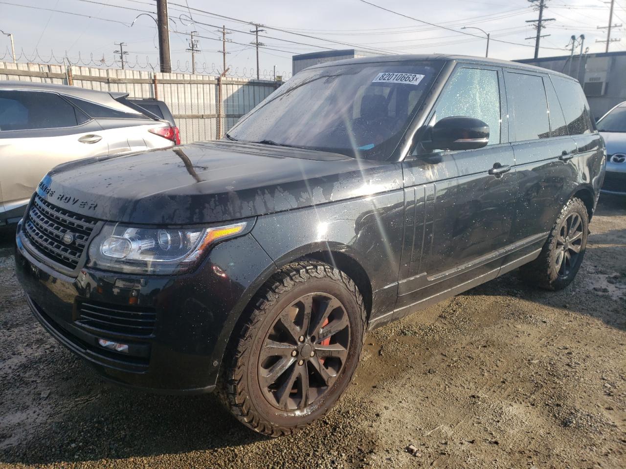 Obraz 2016 LAND ROVER RANGE ROVER HSE 2016