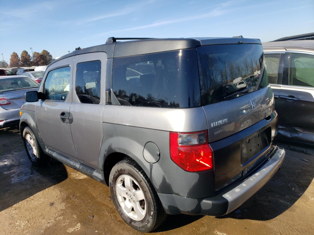 Image 2 of 2005 HONDA ELEMENT EX 2005 with VIN 5J6YH28665L022102