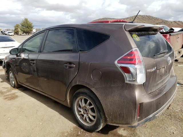 Image 2 of 2015 TOYOTA PRIUS V  2015 with VIN JTDZN3EU8FJ030601